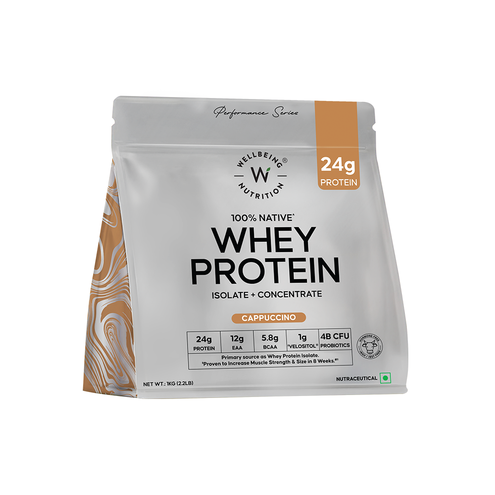 Whey Protein Isolate – Cappiccino