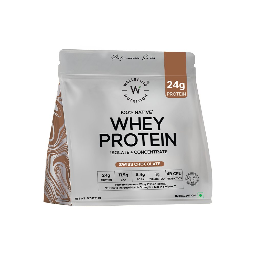 Whey Protein Isolate – Swiss Chocolate