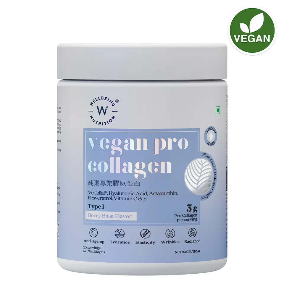 Vegan Collagen Pro Berry Blast