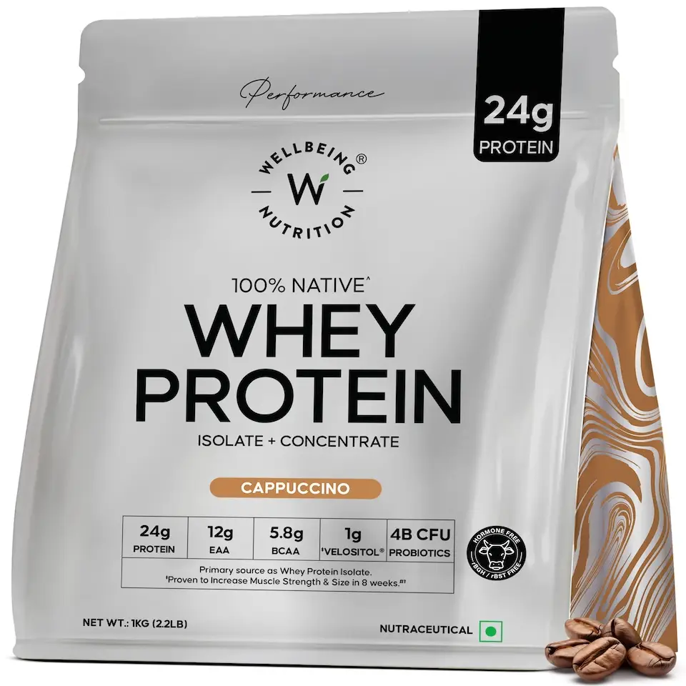 Whey Protein Isolate – Cappuccino