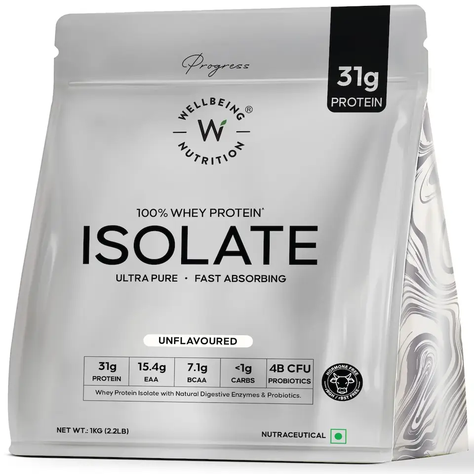 Whey Protein Isolate – Unflavored