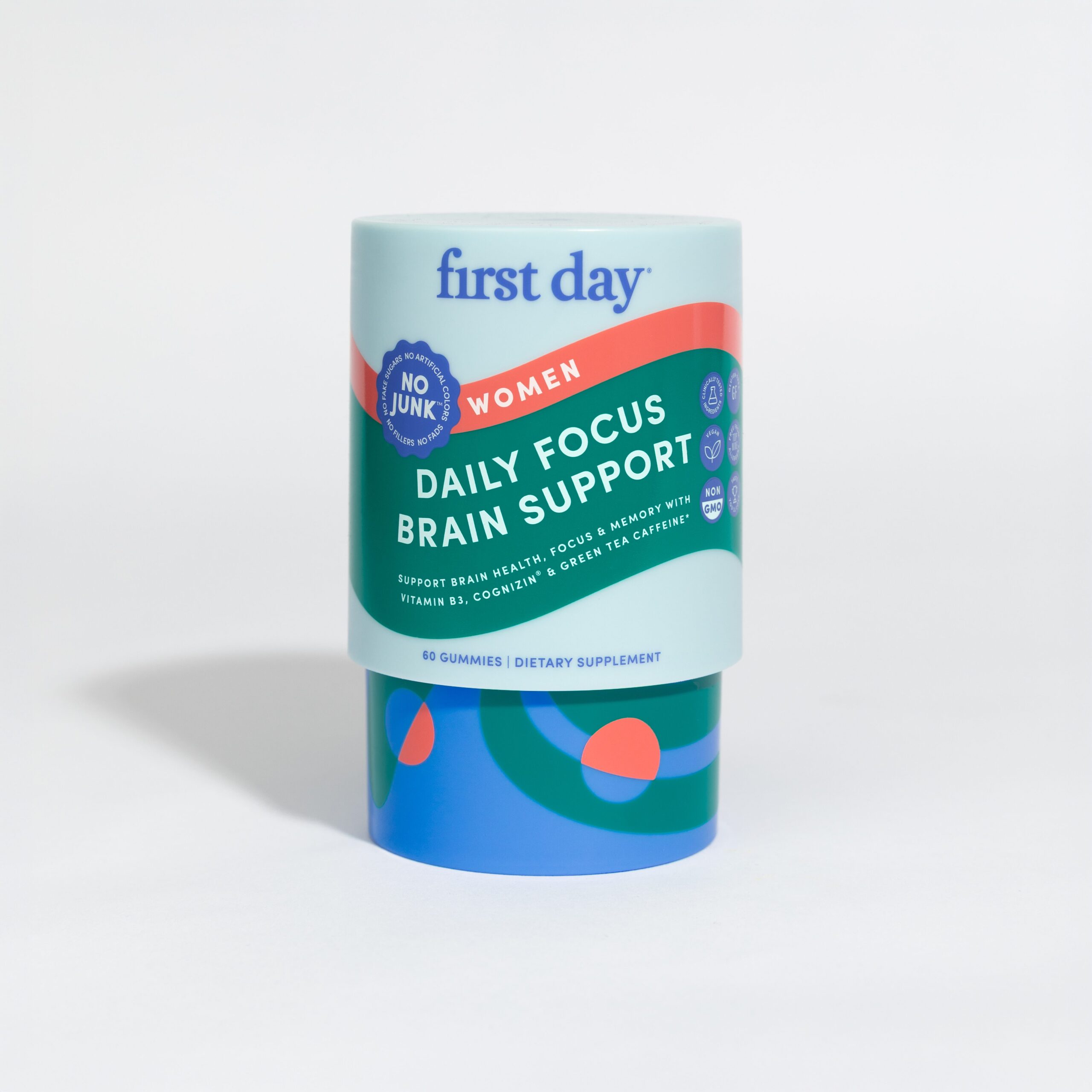 Women Daily Focus Brain Support Gummy