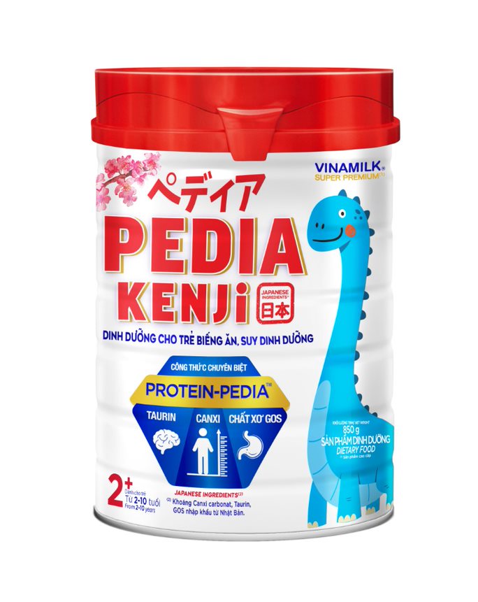 Pedia Kenji 1+: Dietary Food – Specialized nutrition from Japan for gaining weight & height healthily