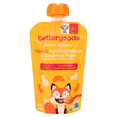 Bettergoods Organic Butternut Squash, Apple, Tangerine, Sweet Potato & Barley
