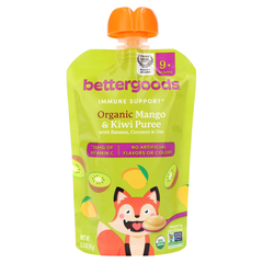Bettergoods Organic Mango, Kiwi, Banana, Coconut & Oat