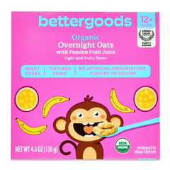 Bettergoods Organic Passion Fruit Overnight Oats