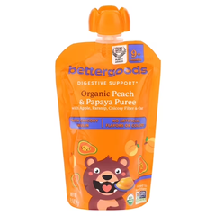 Bettergoods Organic Peach, Papaya, Apple, Parsnip, Chicory Fiber & Oat