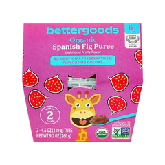 Bettergoods Organic Spanish Fig Puree