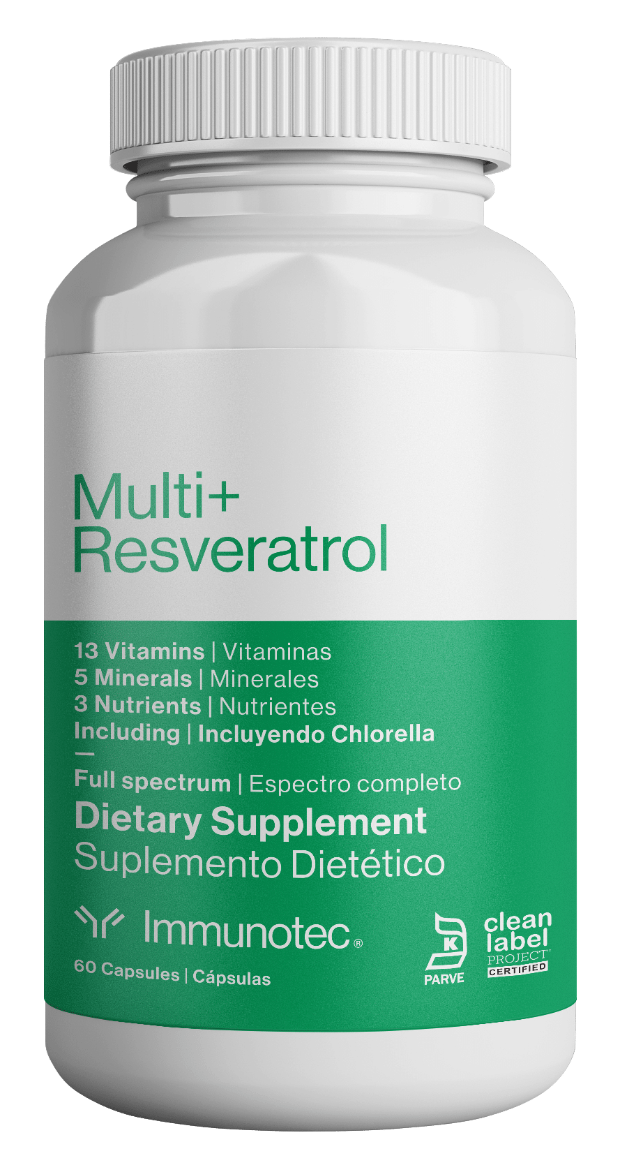 Multi + resveratrol