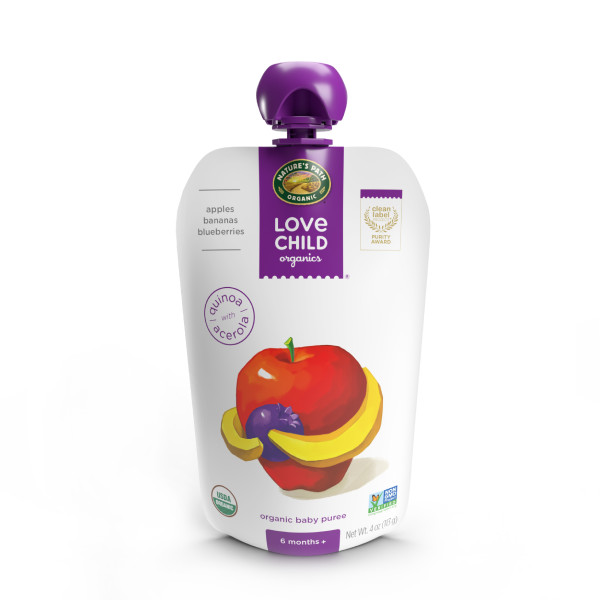 Apples, Bananas, Blueberries