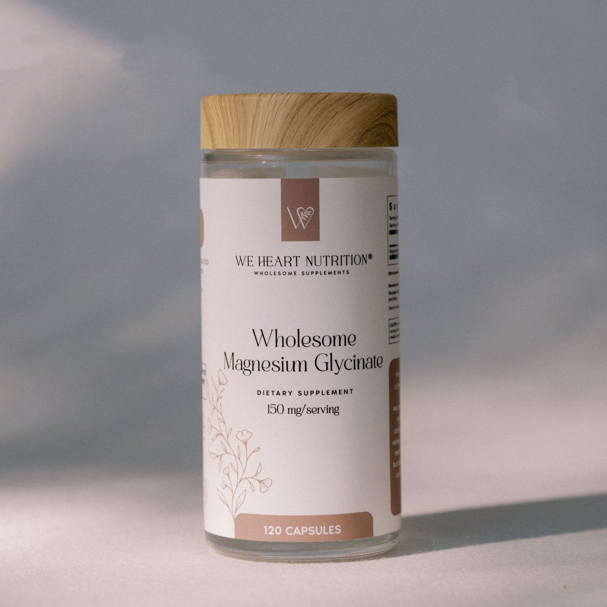 Wholesome Magnesium Glycinate