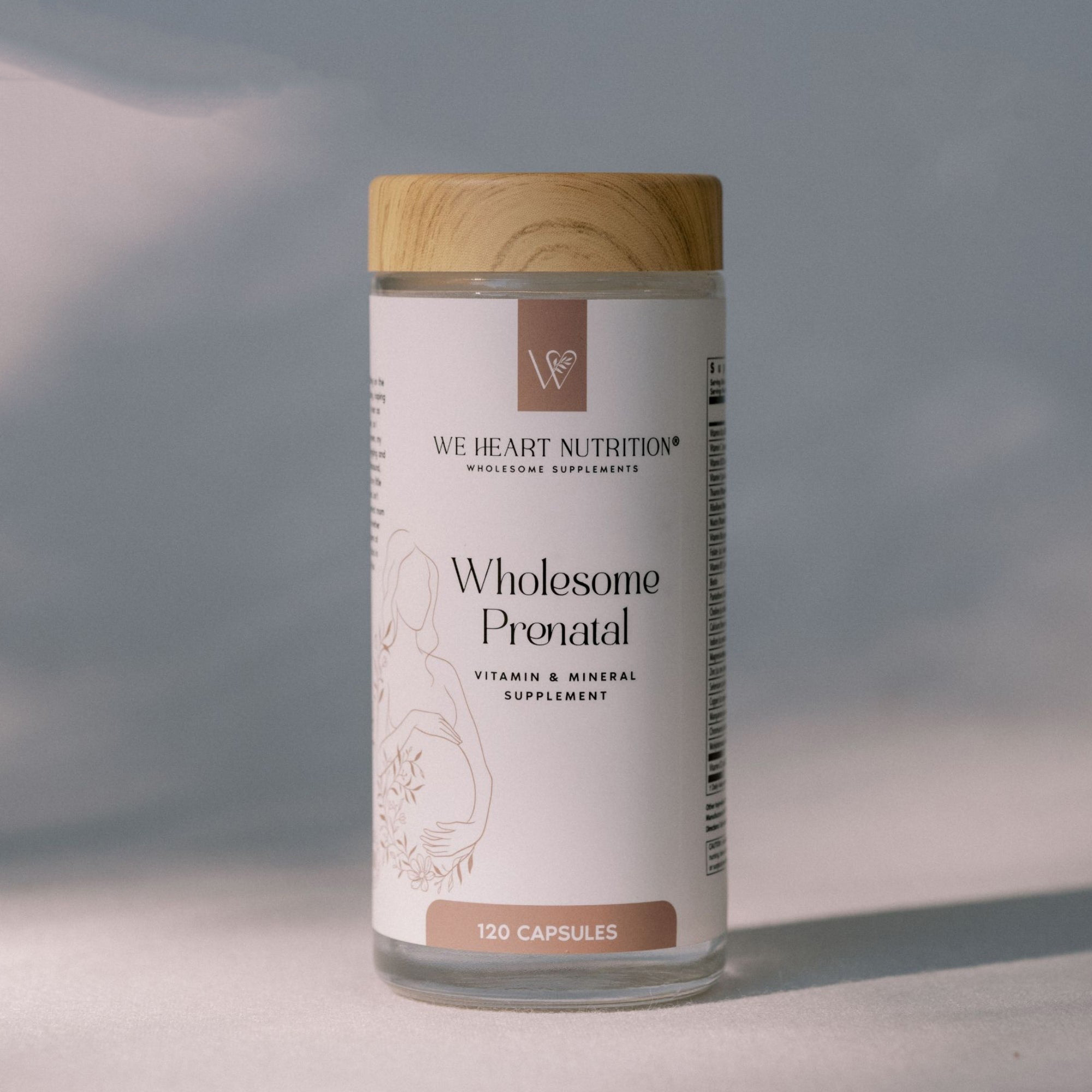 Wholesome Prenatal Multivitamin